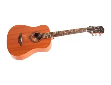 Luna Guitars Safari Travel