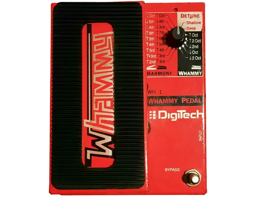 DigiTech Whammy WH-1 - What To Know & Where To Buy | Equipboard DigiTech Whammy WH-1 - What To Know & Where To Buy | Equipboard