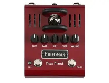 Friedman Fuzz Fiend Tube Fuzz Pedal