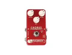 Vahlbruch Chorus 美品 Vahlbruch Chorus Effect Pedal - What To Know & Where To Buy