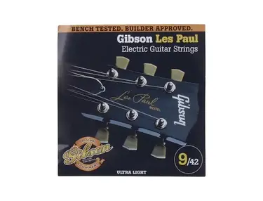 Gibson Les Paul Electric Guitar Strings 9-42