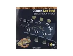 Gibson Les Paul Electric Guitar Strings 9-42