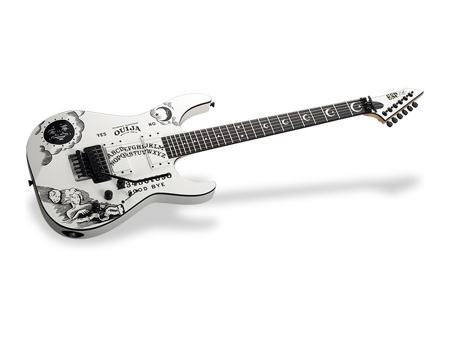 Esp Custom Shop Kh 2 09 Ouija White Equipboard