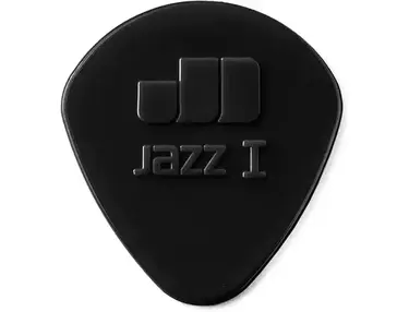 Dunlop Jazz I "Stiffo" Nylon 1.10mm Guitar Picks - Black