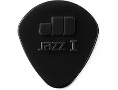 Dunlop Jazz I "Stiffo" Nylon 1.10mm Guitar Picks - Black main image