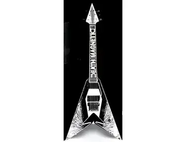 TC Customs Death Magnetic Flying V