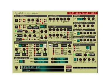 Synth1 by Ichiro Toda