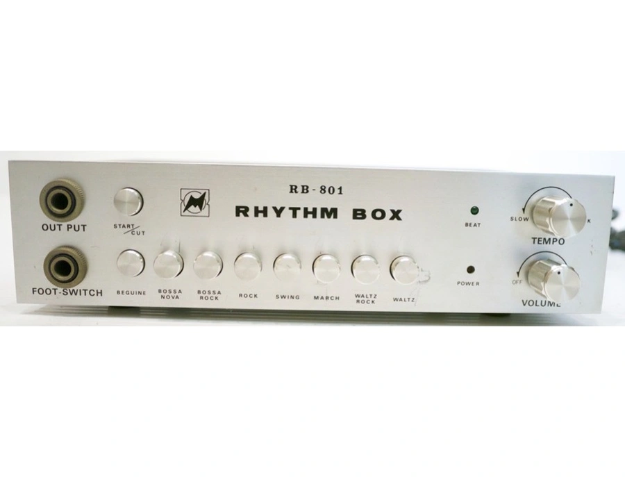 MACH RB-801 Rhythm Box - What To Know & Where To Buy | Equipboard