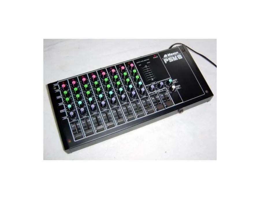 Maxon PSM8 - What To Know & Where To Buy | Equipboard