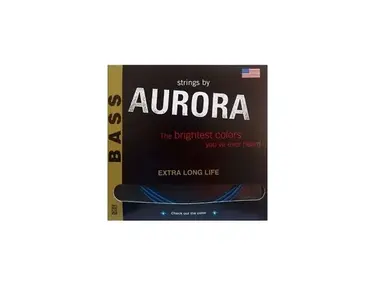 Aurora Premium Coated Strings 45-125