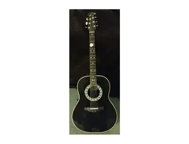 1982 Ovation Custom Balladeer | Black