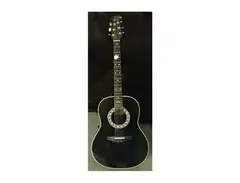 1982 Ovation Custom Balladeer | Black