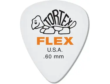 Dunlop Tortex Flex Standard 0.60mm Guitar Picks