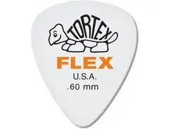 Dunlop Tortex Flex Standard 0.60mm Guitar Picks