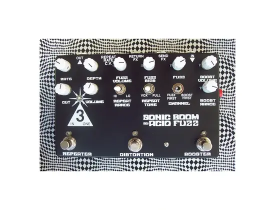 Acid Fuzz Sonic Boom (Silicon Limited Edition)