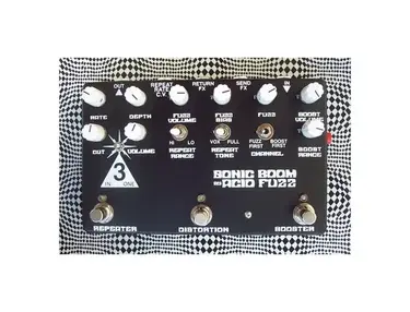 Acid Fuzz Sonic Boom (Silicon Limited Edition)