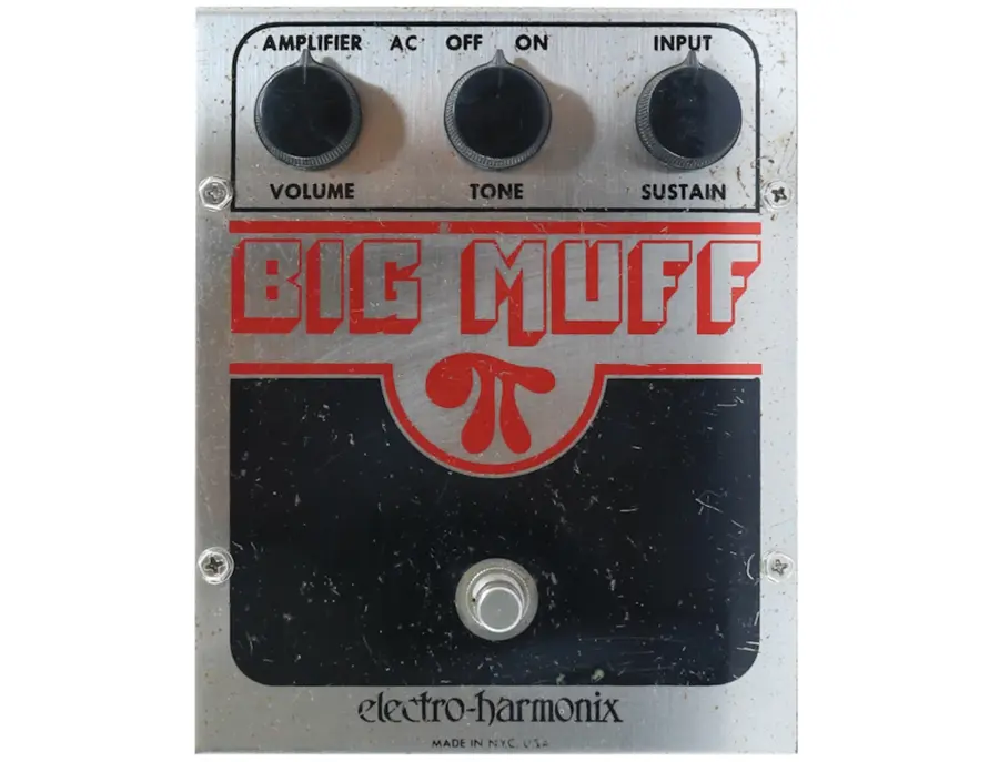 Electro-Harmonix “Op-Amp” Big Muff Pi V4 - What To Know & Where To Electro-Harmonix “Op-Amp” Big Muff Pi V4 - What To Know & Where To
