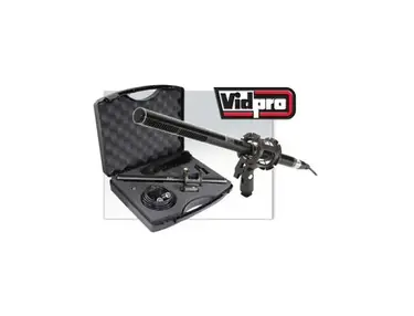 vidpro xm-88 shotgun microphone kit