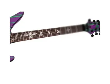 Schecter Synyster Custom Joker Special Edition