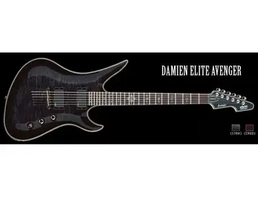 Schecter Diamond Series Damien Elite Avenger