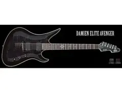 Schecter Diamond Series Damien Elite Avenger main image