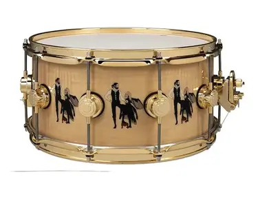 DW Mick Fleetwood "Rumours" Icon Snare Drum