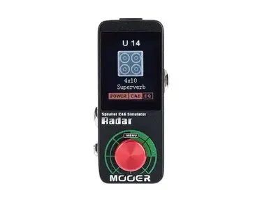 Mooer Radar Speaker CAB Simulator