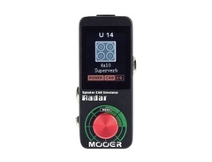 Mooer Radar Speaker CAB Simulator | Equipboard