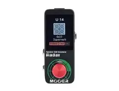 Mooer Radar Speaker CAB Simulator