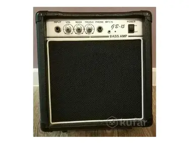 GB-15 Bass amplifier