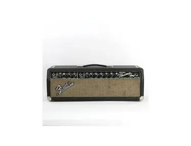 Fender 'Black Panel' Dual Showman (1963-1967)