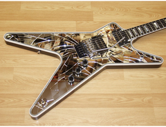 Washburn Cracked Mirror
