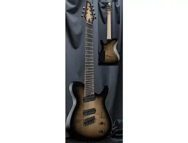 Kiesel SM7 fanned-fret 7-string