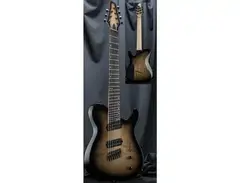Kiesel SM7 fanned-fret 7-string