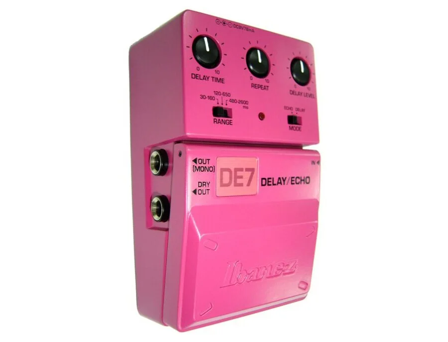 Ibanez DE7 Limited Edition — Delay Pedal | Equipboard Ibanez DE7 Limited Edition — Delay Pedal | Equipboard