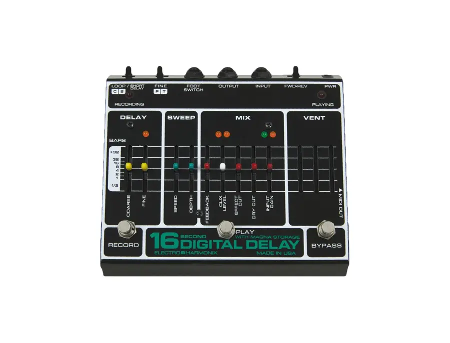 Electro-Harmonix 16 Second Digital Delay Reissue - Best Deals, Reviews, &  Pro Users | Equipboard