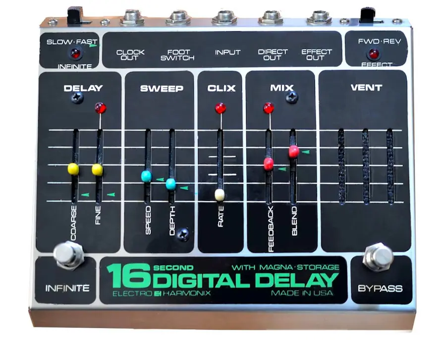 Electro-Harmonix 16 Second Digital Delay - What To Know & Where To Electro-Harmonix 16 Second Digital Delay - What To Know & Where To