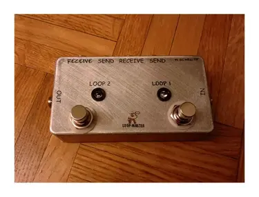 Loop-Master 2-Loop Effect Switcher