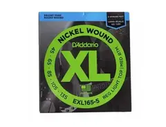 D'Addario EXL 165-5
