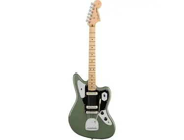 Fender American Jaguar Professional Antique Olive Guitar