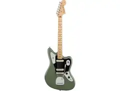 Fender American Jaguar Professional Antique Olive Guitar