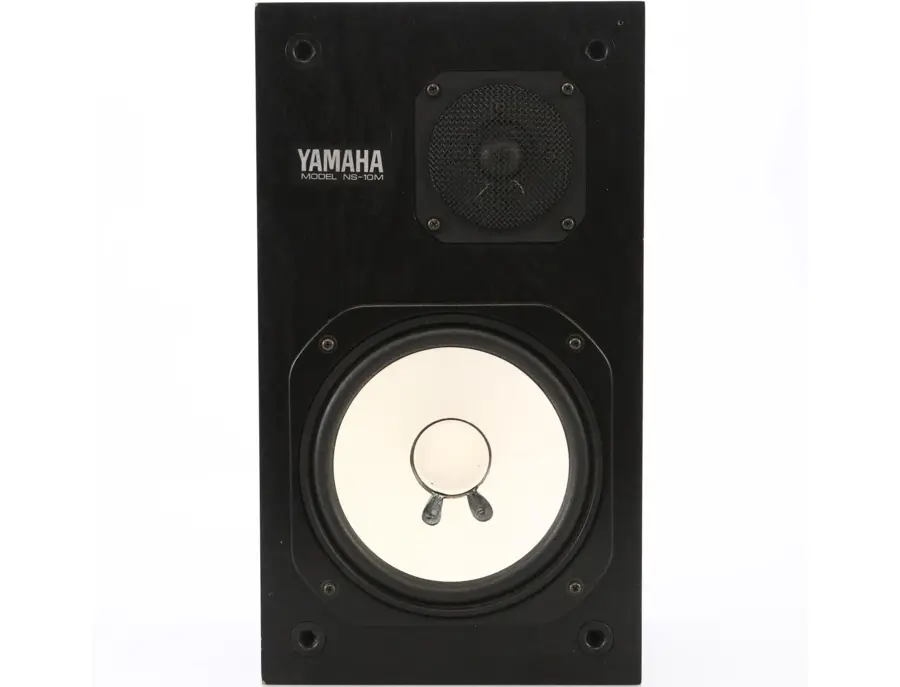 YAMAHA NS10M スタジオモニター 音楽スタジオで使用するモニタースピーカーの名機～YAMAHA NS-10M