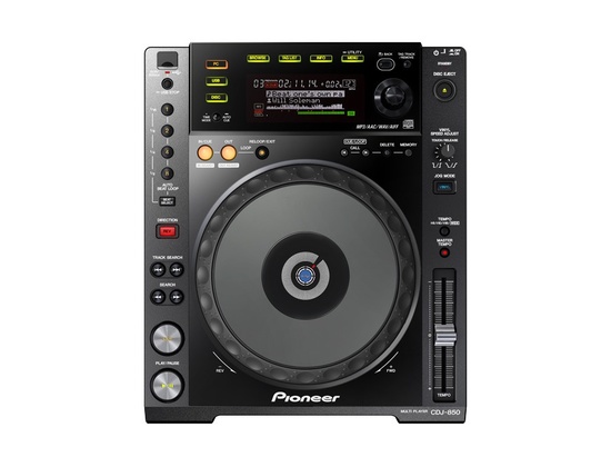 Pioneer Cdj 850 Equipboard