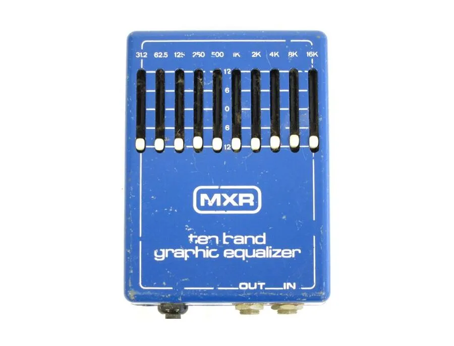 MXR MX-108 Ten Band Graphic Equalizer - What To Know & Where To MXR MX-108 Ten Band Graphic Equalizer - What To Know & Where To