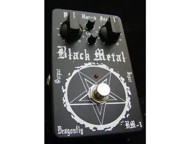 Dragonfly Effectors BM-1 Black Metal