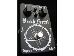 Dragonfly Effectors BM-1 Black Metal