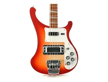 Rickenbacker (?error? Roundwounds)