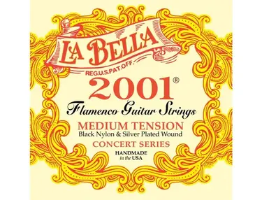 La Bella 2001 Flamenco Medium Tension