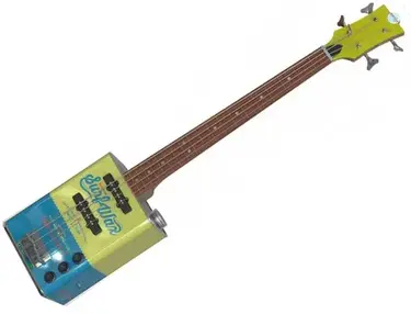 Boho Oil Can Bass