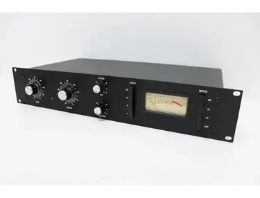 Hairball the Black Face Rev D 1176-FET Compressor